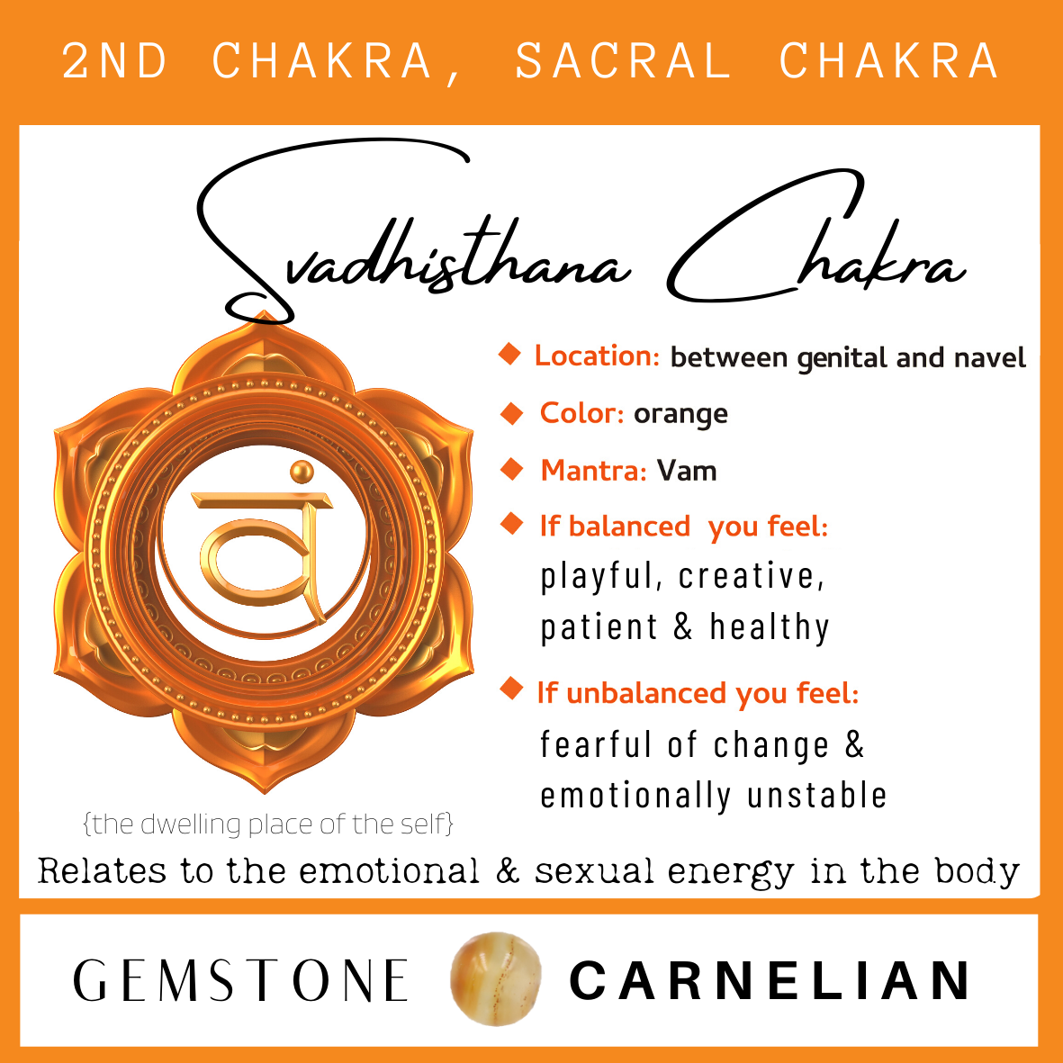Chakra Adult Bracelet