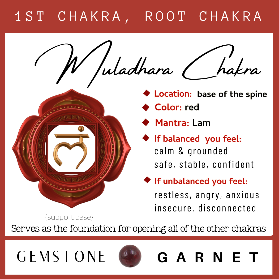 Chakra Adult Bracelet